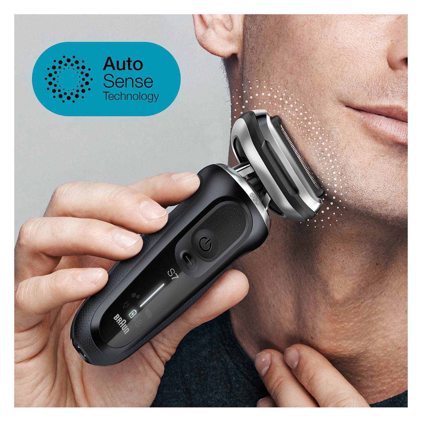Makinë e rrojës Braun Series 7 71‑N7200cc - Zezë - 5