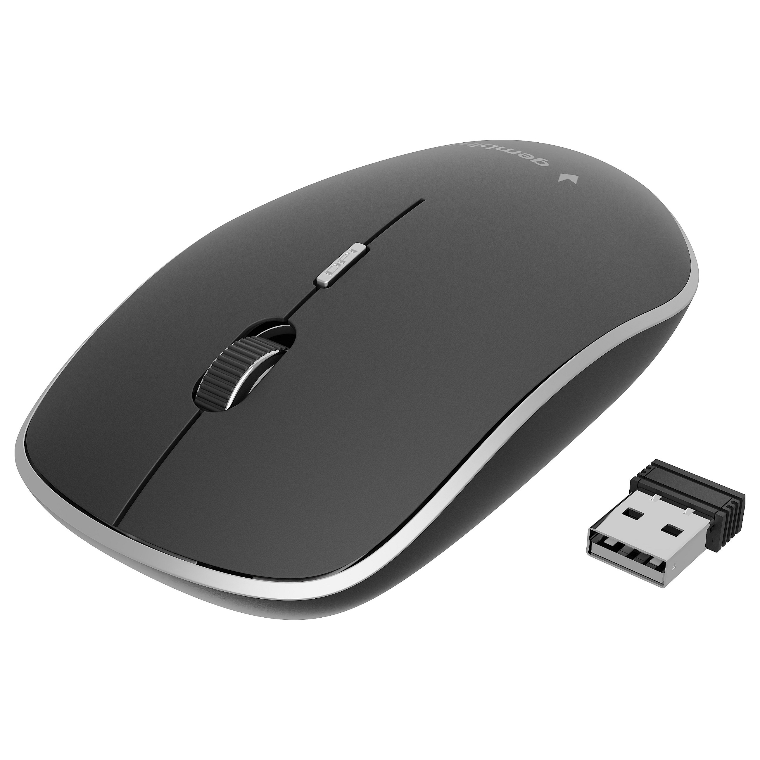 Maus pa kabllo Gembird OPT / 4 Buttons – Zezë - 4