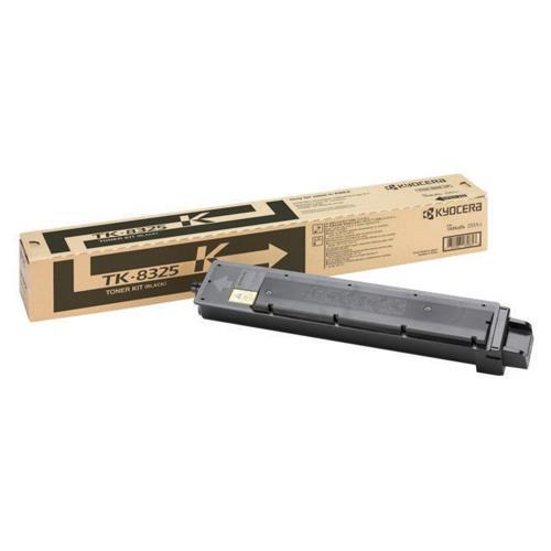 Toner Kyocera TK-8325K / 1T02NP0NL0 / 18.000 faqe – Zezë - 1