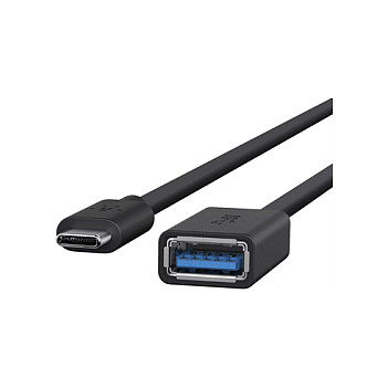 Kabllo USB Belkin F2CU036btBLK / USB-C në USB-A / USB 3.2 Gen 1 / 5Gbps – Zezë - 2