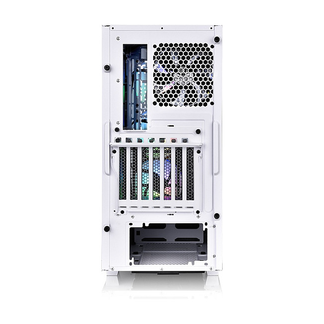 Kasë Thermaltake Tower V350 TG ARGB Air Midi ATX - Bardhë - 6