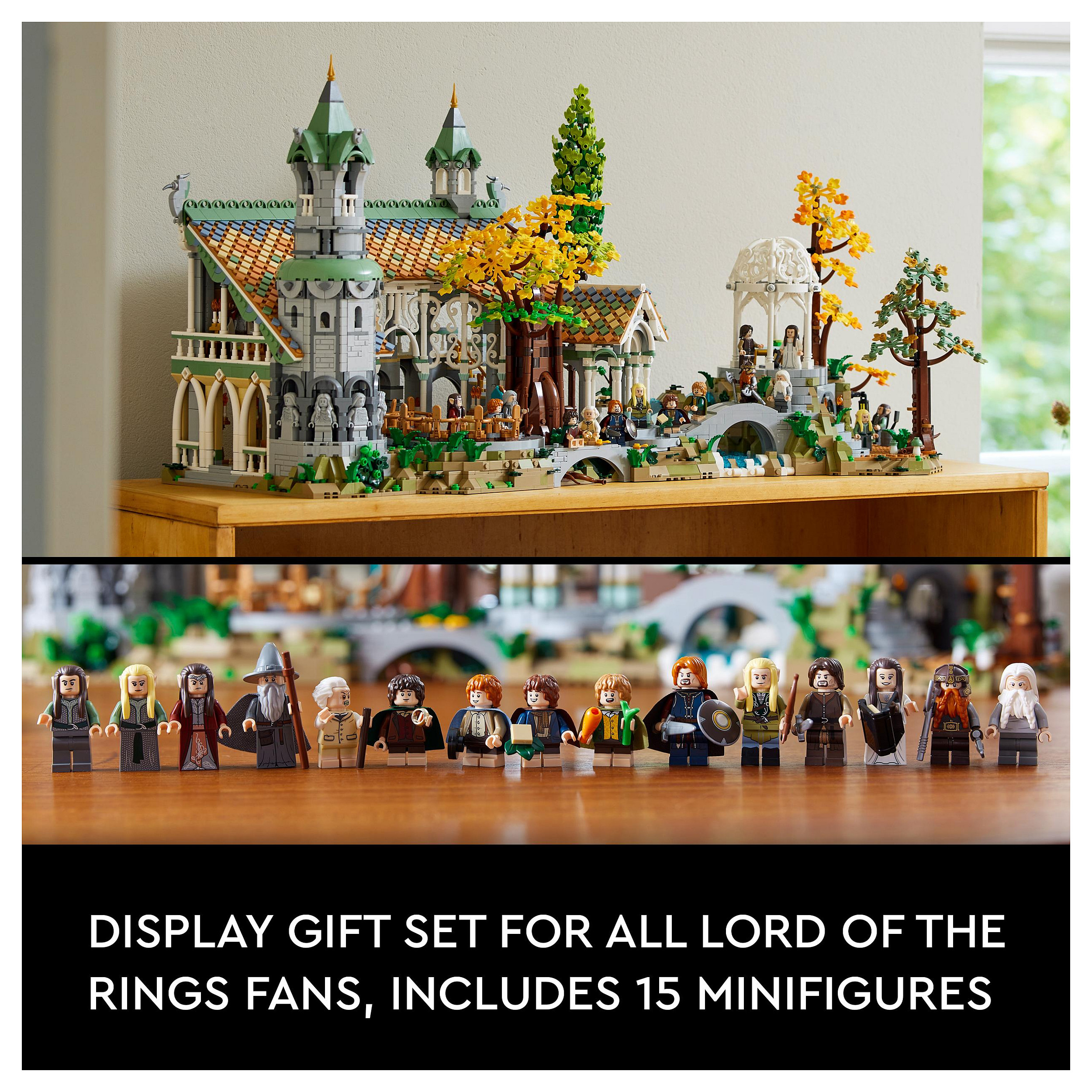 LEGO Icons Lord of the Rings Rivendell 10316 - 12