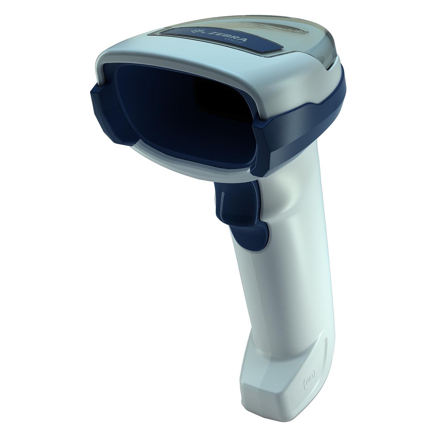Skaner Barkodesh Zebra DS2278-HC, 1D/2D, Bluetooth, pa kabllo - Bardhë - 2