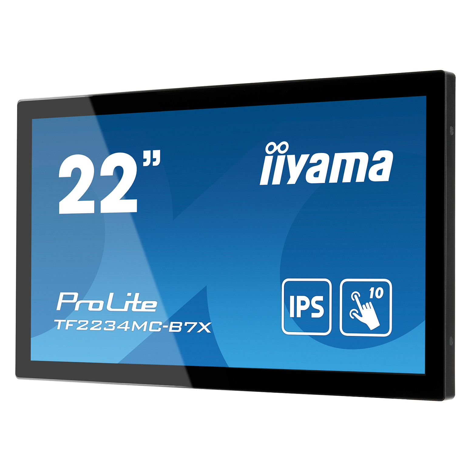 Monitor IIYAMA TF2234MC-B7X / 21.5"/ Full HD IPS / LED / Touchscreen / 84 Hz / 8 ms / HDMI+USB+VGA+DP+HDCP - Zezë - 7