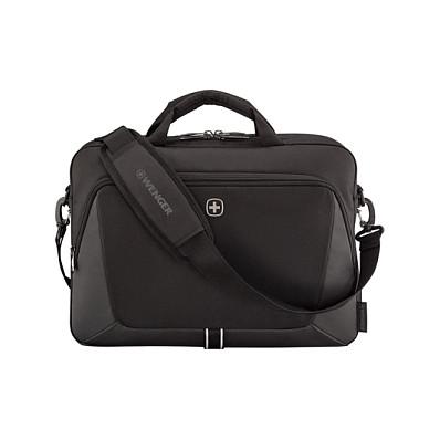 Çantë për Laptop Wenger XE Brief 16, 16", 18 L, Ndarje për Tablet 11", Ndarje e mbushur, Rrip për Trolley, 0.64 kg - Zezë