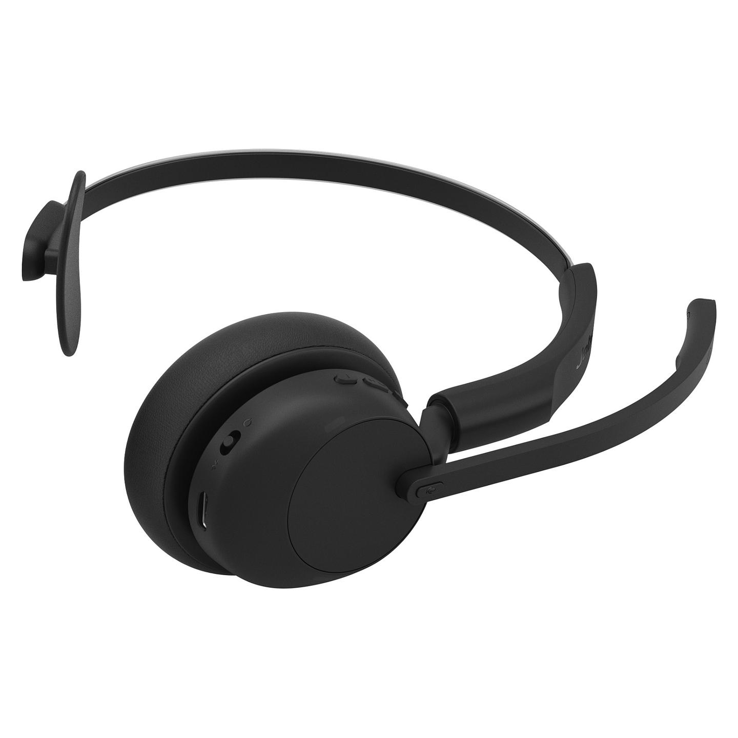 Kufje pa kabllo Jabra Evolve3 45 UC Mono / Link 390a / USB-A - Zezë - 6