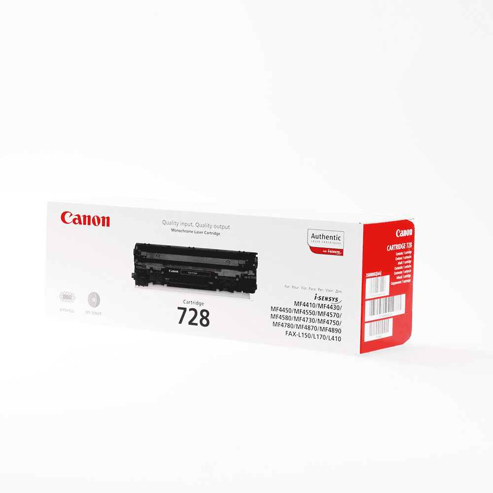Toner Canon 728 / 3500B002 – Zezë - 1