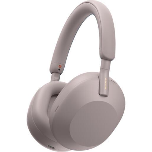 Kufje pa kabllo Sony WH-1000XM5 / WH1000XM5P.CE7 / Bluetooth 5.2 / Active Noise Cancellation / LDAC / Hi-Res Audio / 30mm Driver - Rozë