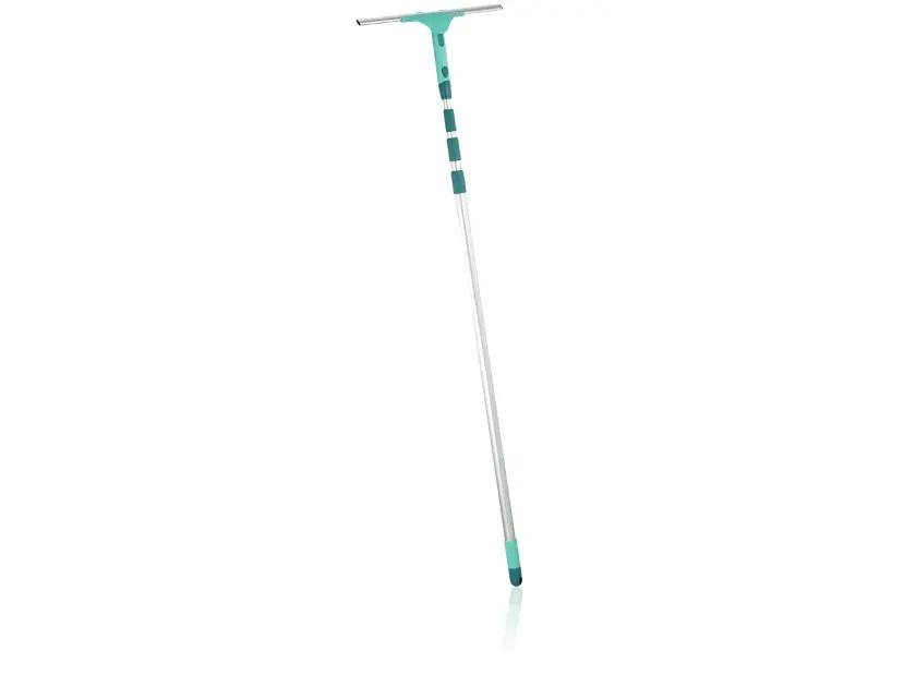 Pastrues Xhamash LEIFHEIT 2in1 XL Pro Reach / Teleskopik 146–418 cm / 40 cm / Micro Duo - Gjelbër