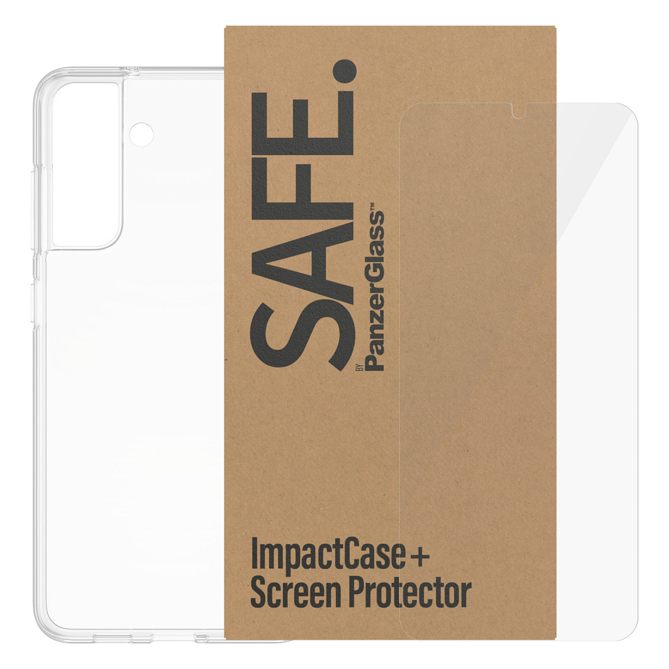 Aksesorë për telefon PanzerGlass SAFE. / 2-in-1 Bundle / Samsung Galaxy S21 FE 5G - Transparente - 4