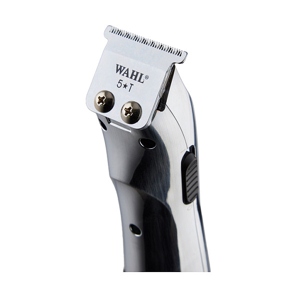 Makinë e rrojës Wahl Professional 5 Star A-LIGN Trimmer 08172-016 / T-Blade / Zero-Gap 0.1mm / 7.000 RPM / 3h / Cord/Cordless – Argjend/Kafe - 3