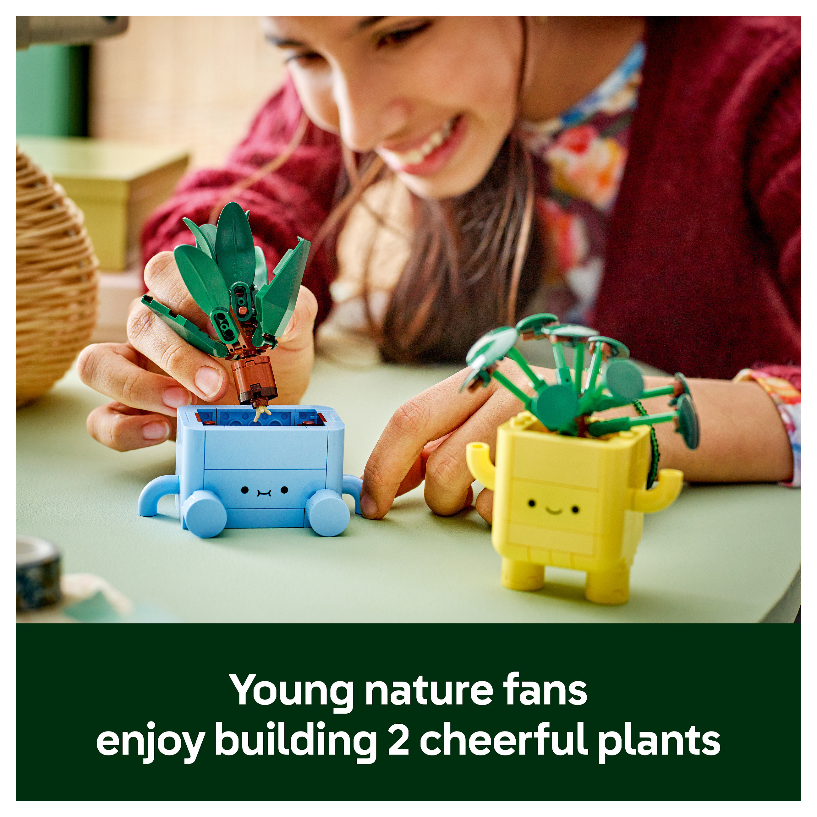 LEGO Botanicals Happy Plants 10349 - 20