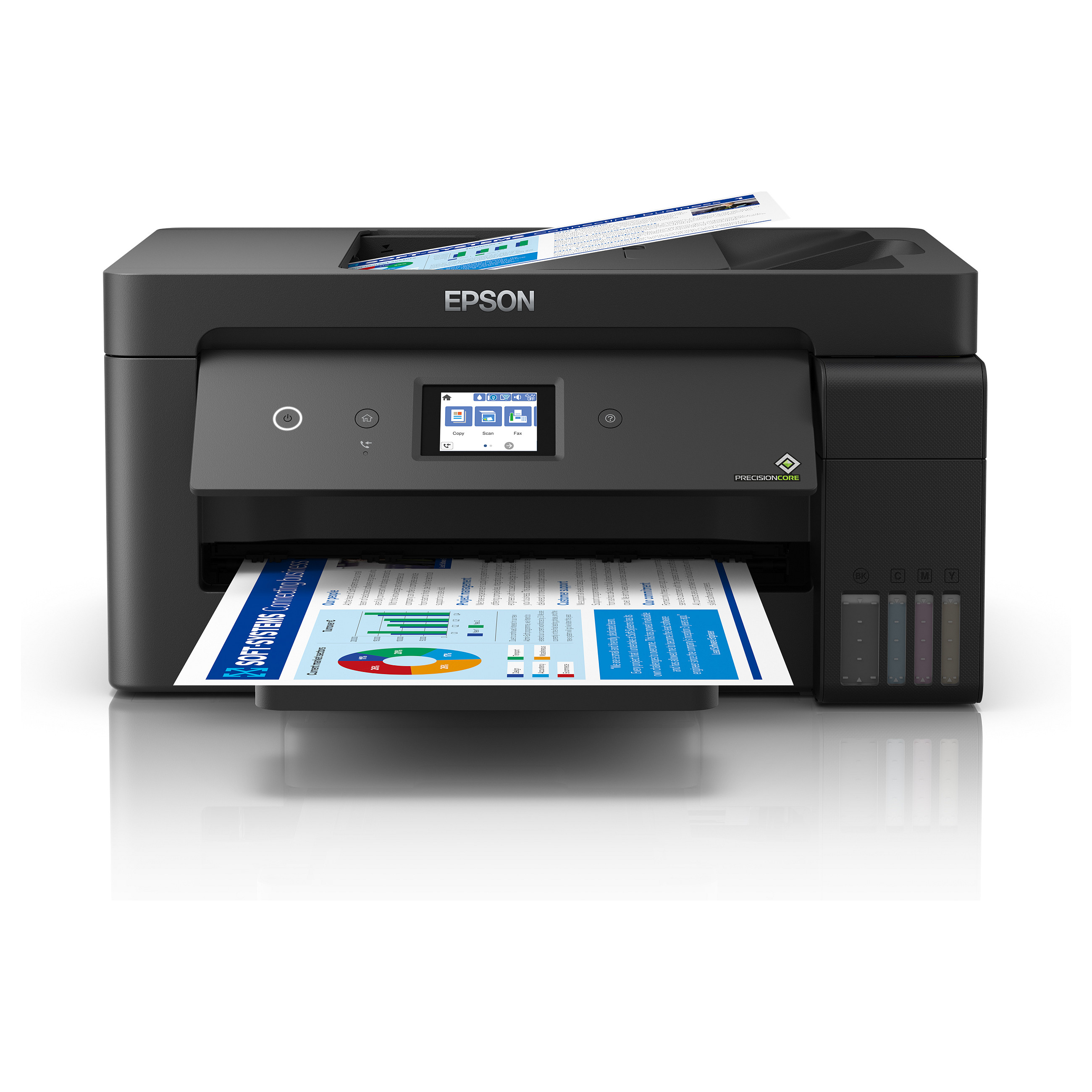 Printer Inkjet Epson EcoTank ET-15000 A3 - Zezë - 2