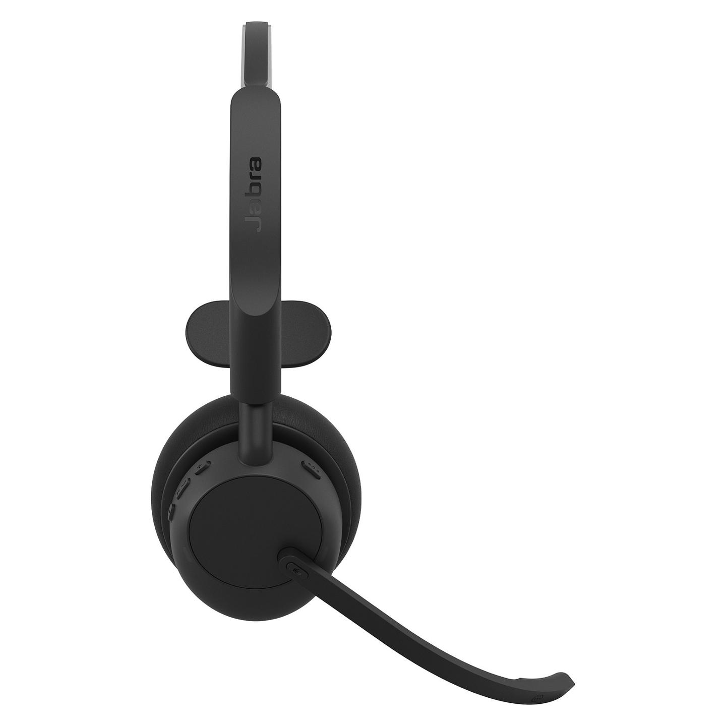 Kufje pa kabllo Jabra Evolve3 45 Mono, Link 390C, USB-C, Bluetooth 5.3, ANC, HearThrough - Zezë - 8