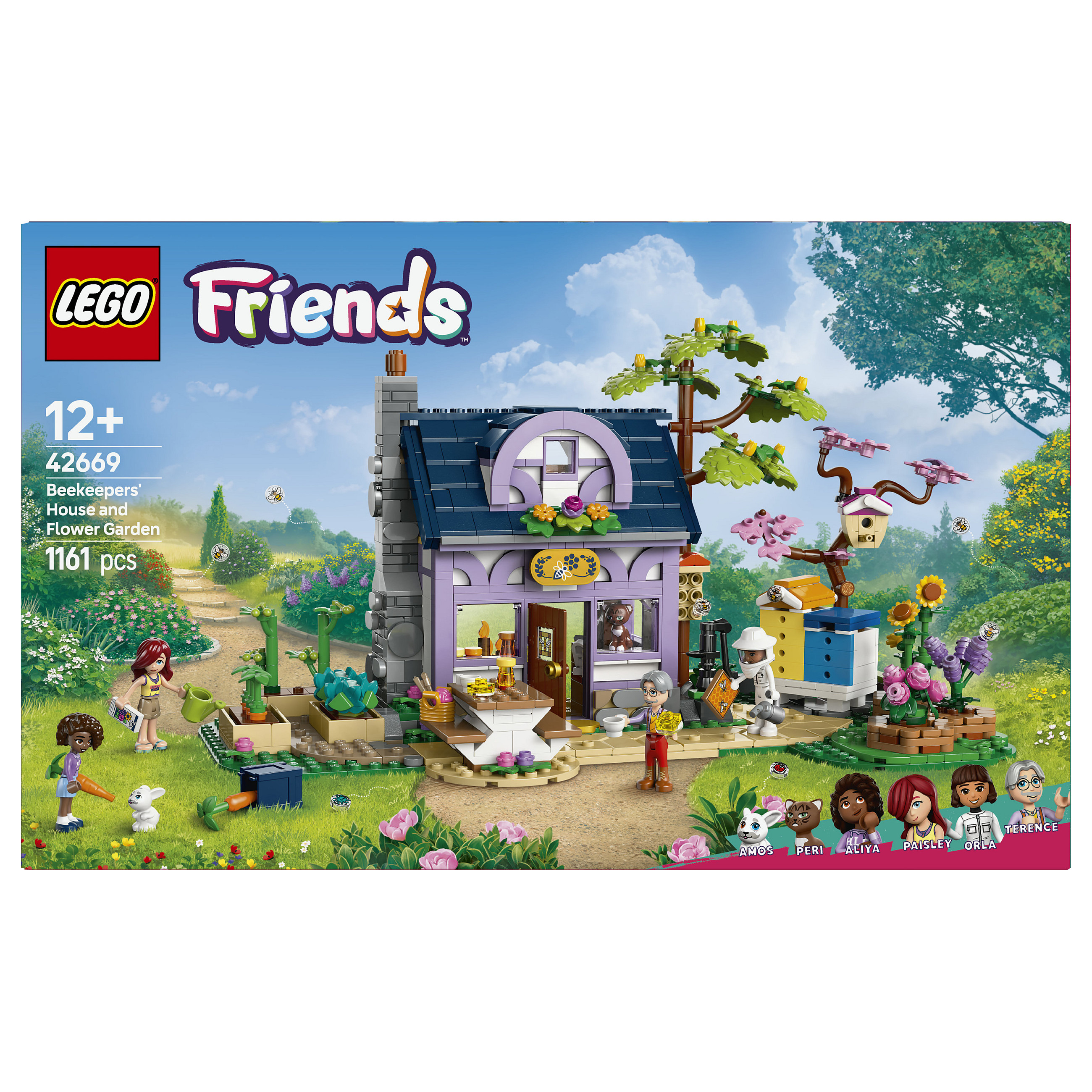 LEGO 42669 Friends Beekeeper’s House and Flower Garden - 13
