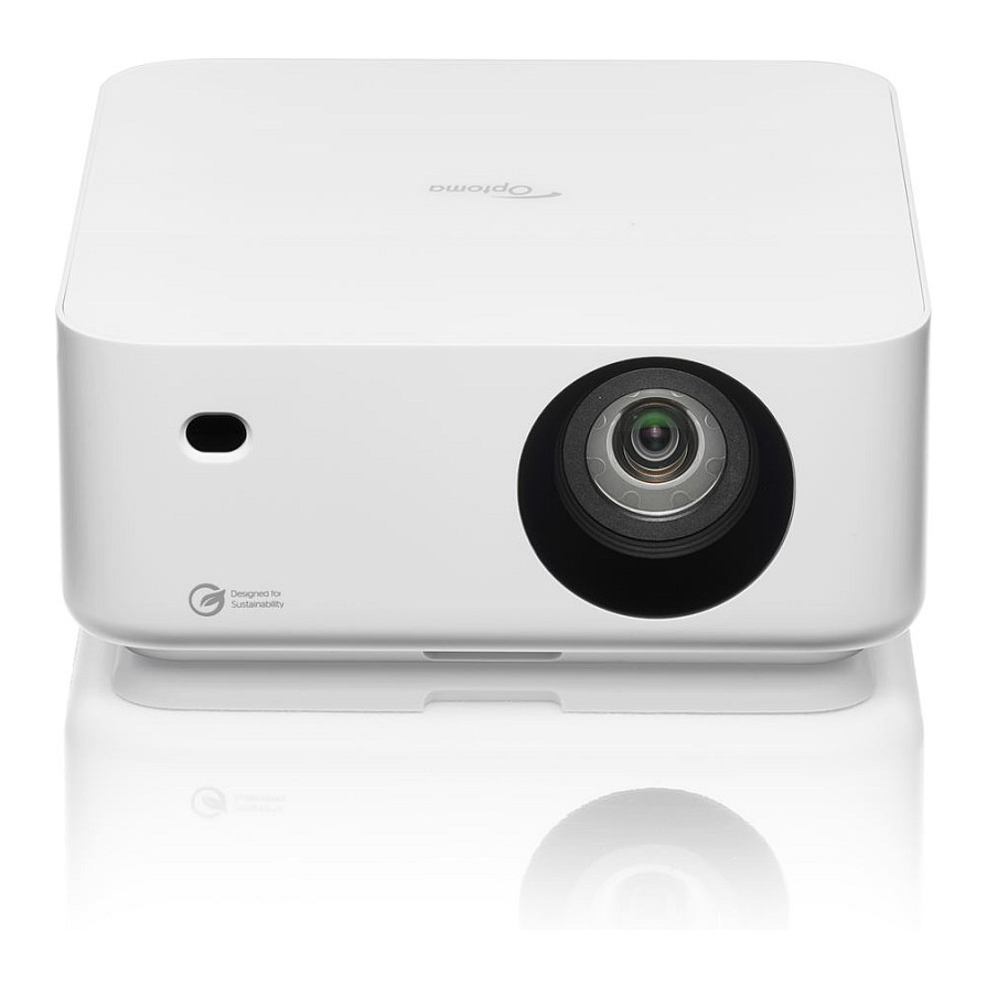 Projektor Optoma ML1080ST / DLP Laser / 550 Lumen / Full HD / 16:9 / 3D / HDMI USB / Portable - Bardhë - 8