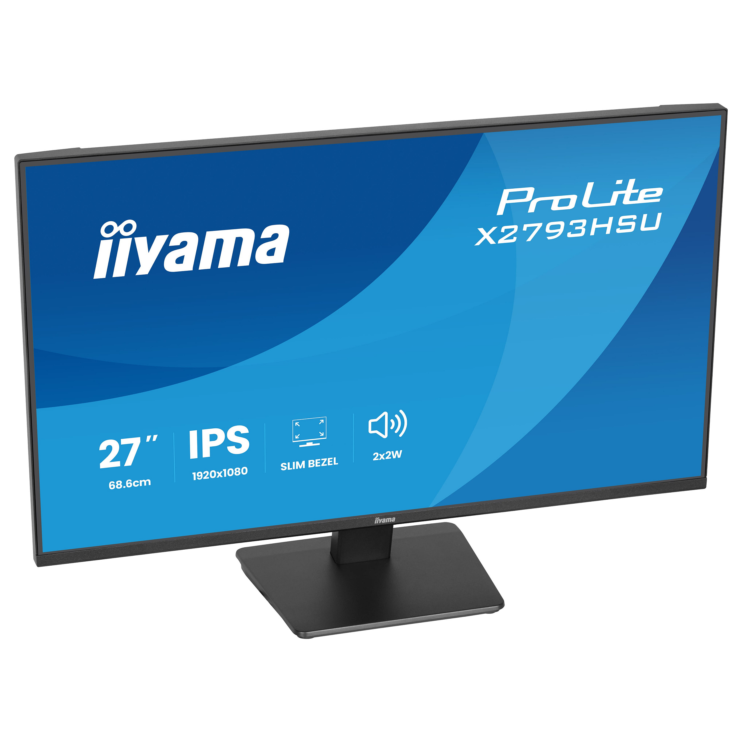 Monitor iiyama ProLite X2793HSU-B1 / 27"/ Full HD IPS LED / 120Hz / 1ms / HDMI+DP - Zezë - 5