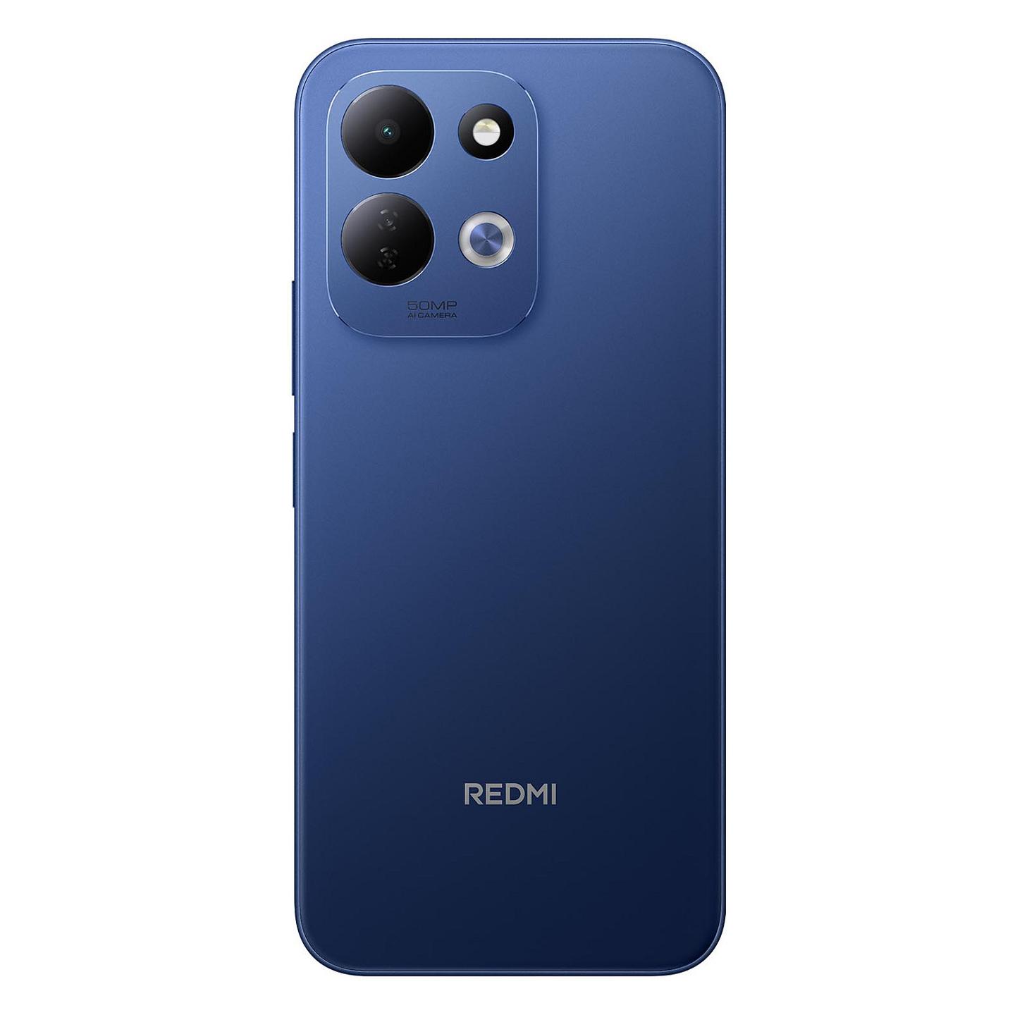 Telefon Xiaomi Redmi 17, 6.9", LCD, 120Hz, 4GB, 256GB, MediaTek Helio G91-Ultra, Dual SIM, 4G - Blu - 2