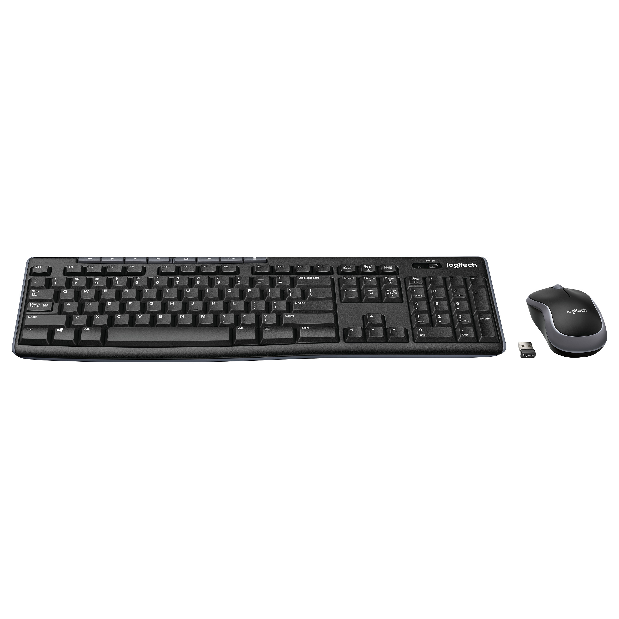 Combo (Tastierë & Maus) Logitech MK270 Wireless  / FR - Zezë - 2