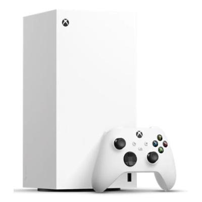 Xbox Microsoft Series X / Digital Edition / 1 TB SSD / 4K UHD / HDR / Wi-Fi / Xbox Wireless Controller – Bardhë - 2