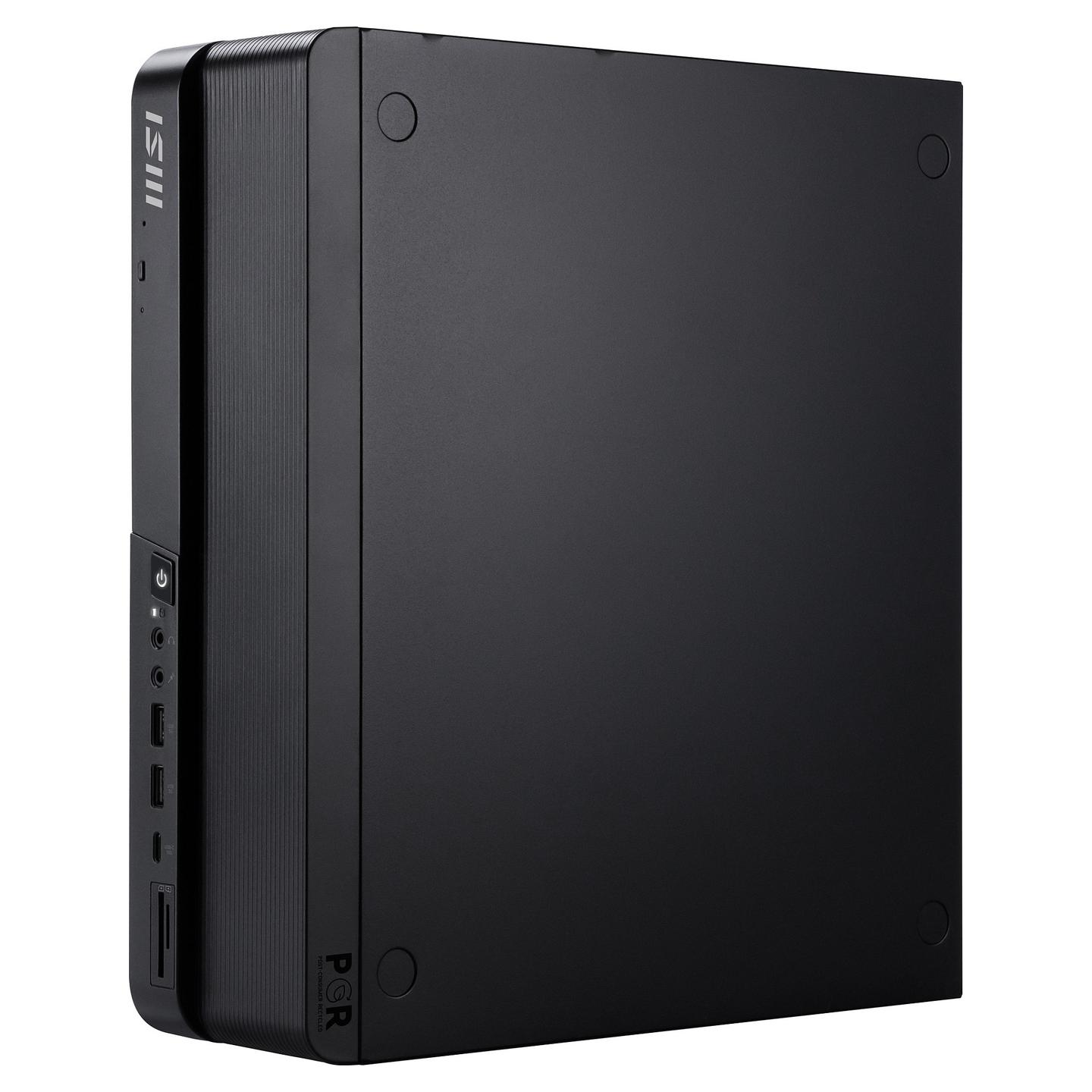 Mini Kompjuter MSI PRO DP80 AI A2G-083XEU, Ultra 5 225, 16GB DDR5, 512GB, Intel Graphics - Zezë