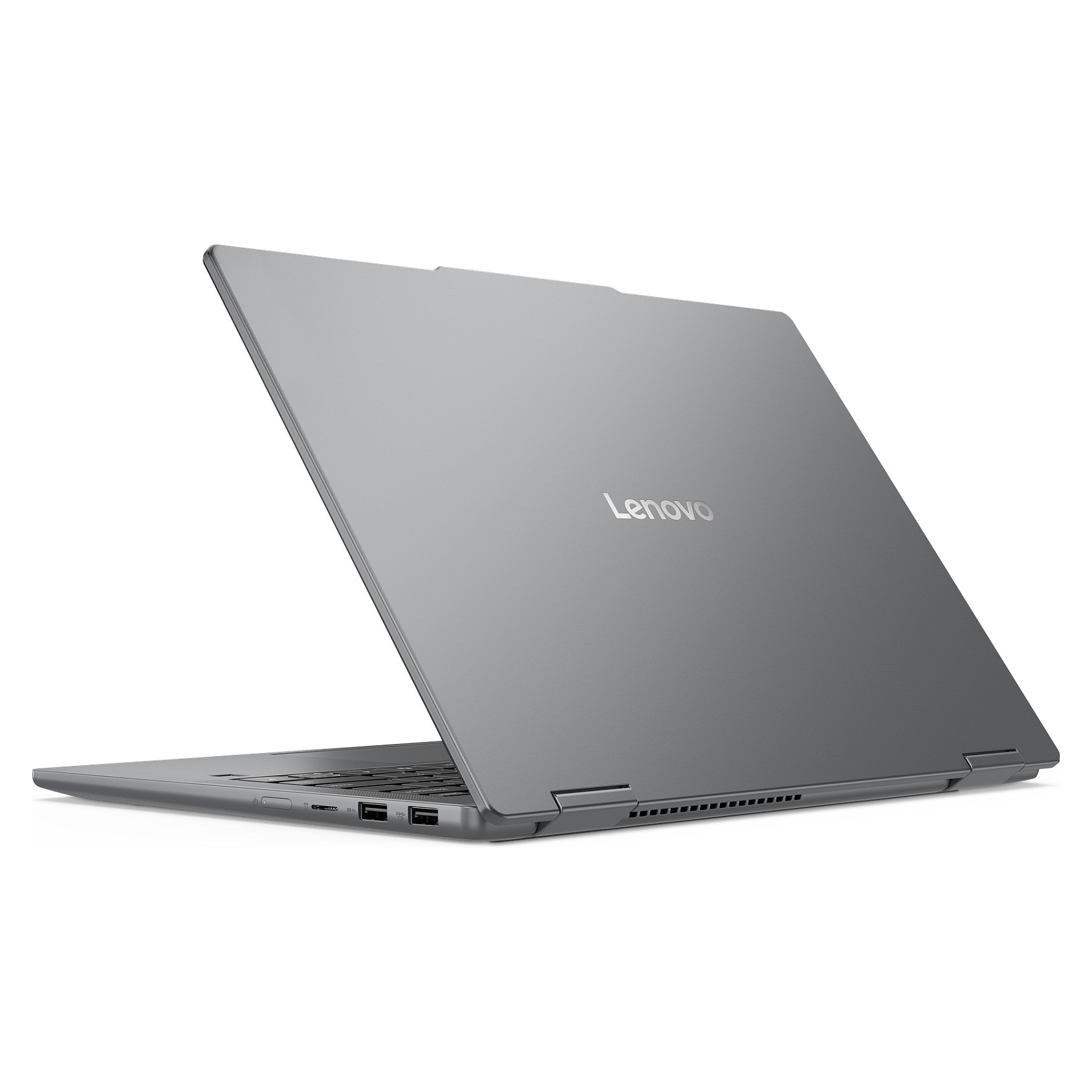 Laptop Lenovo IdeaPad 5 2-in-1 14Q8X9 83GH000YGE / Snapdragon X1P-42-100 / 16GB LPDDR5 / 1TB / 14" WUXGA OLED Touch / Qualcomm Adreno GPU / DE  - Gri - 14