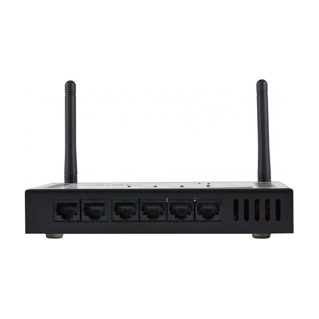 Ruter ALLNET MSR Powermeter Zentrale ALL3692 inkl. 4 D0 & 2 S0 (opt.) & Induktion & 2 Sensor Ports für IP Ndërtesa Automatizimi - 2