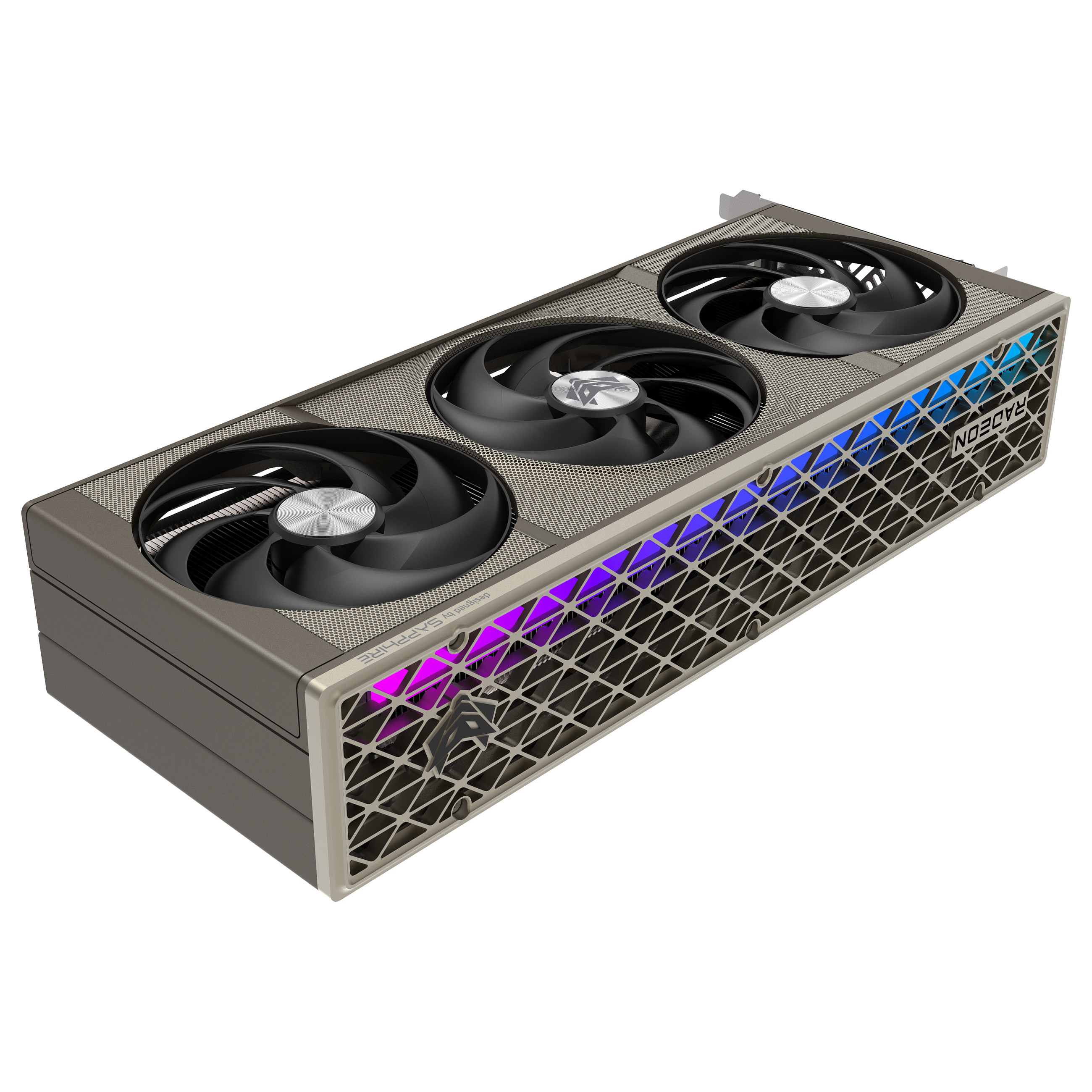 RX 9070 16GB Sapphire Nitro+ Radeon OC GDDR6 3 Fan - 3