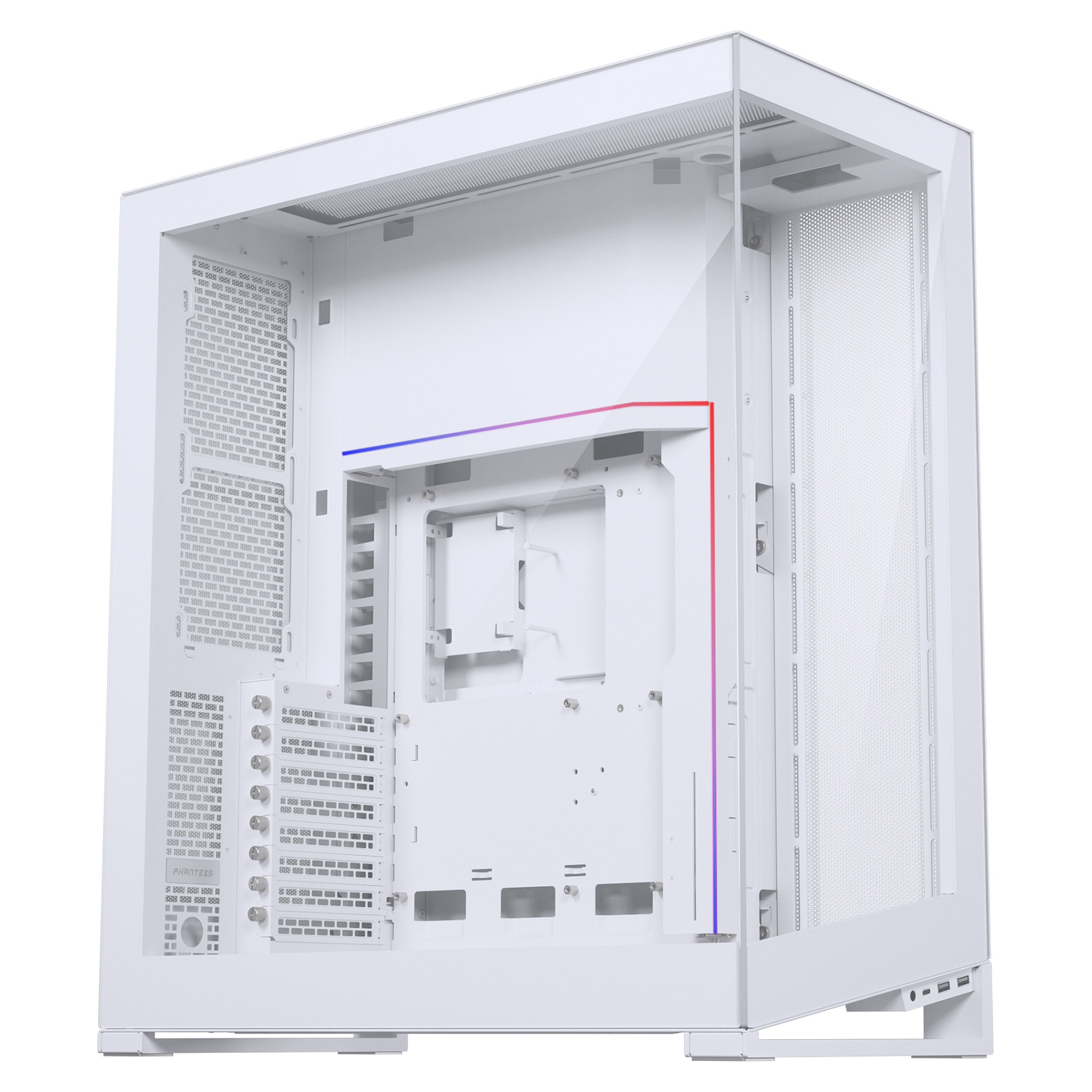Kasë Phanteks NV7 / Full Tower / E-ATX / D-RGB / Tempered Glass x2 - Bardhë - 1