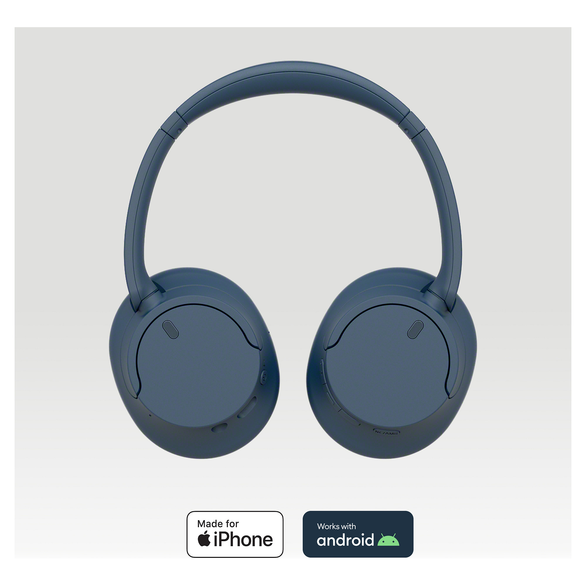 Kufje pa Kabllo Sony WH-CH720N Extra-Bass – Blu - 5