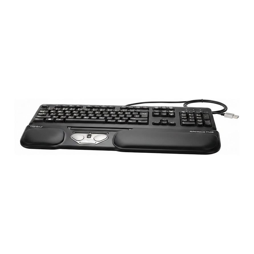 Maus me kabllo Contour Design RollerMouse Pro3 / 2400 DPI / USB-C / 8 Butona - Zezë