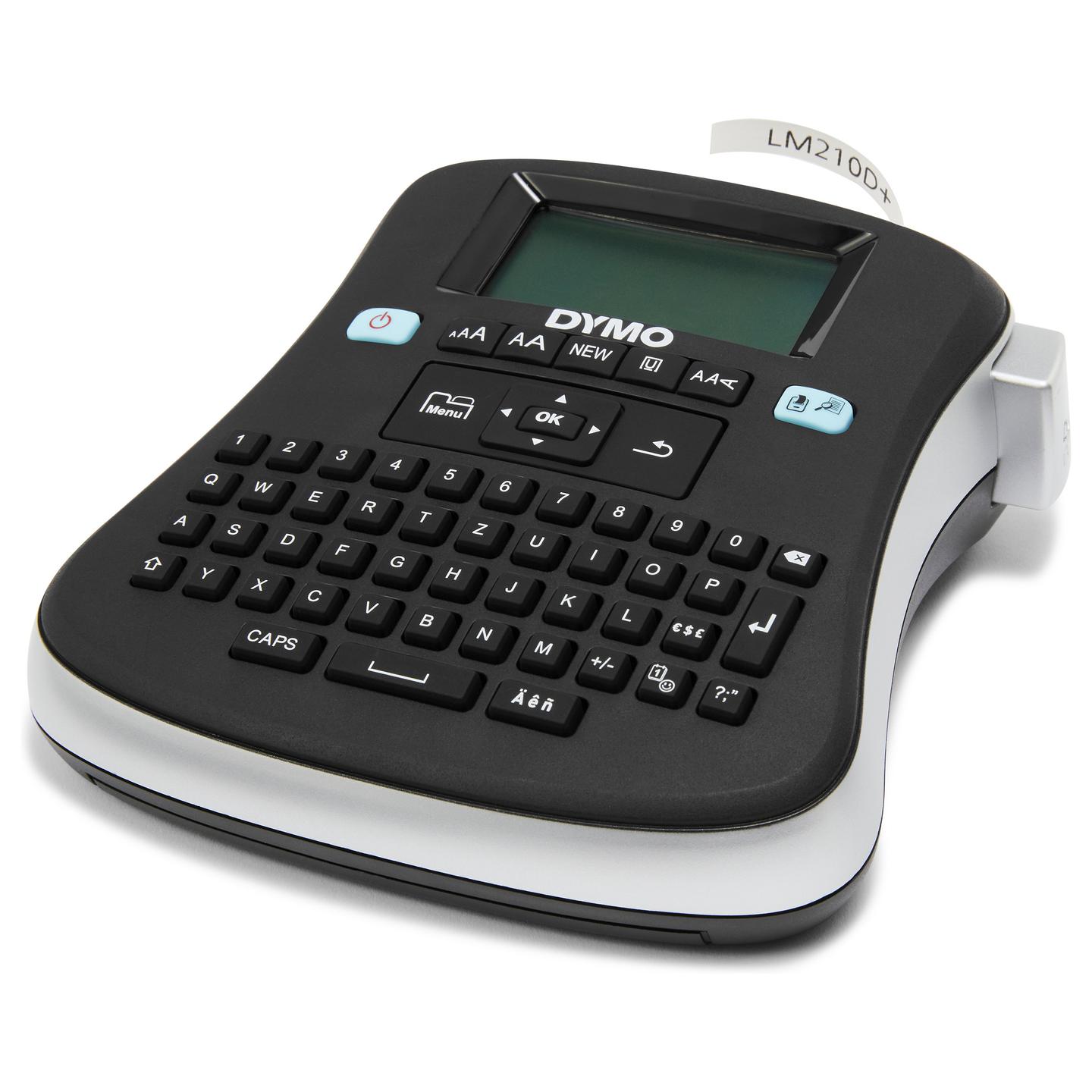 Printer Label Dymo LabelManager 210D+, 6, 9, 12 mm, D1, QWERTZ - Zezë - 2