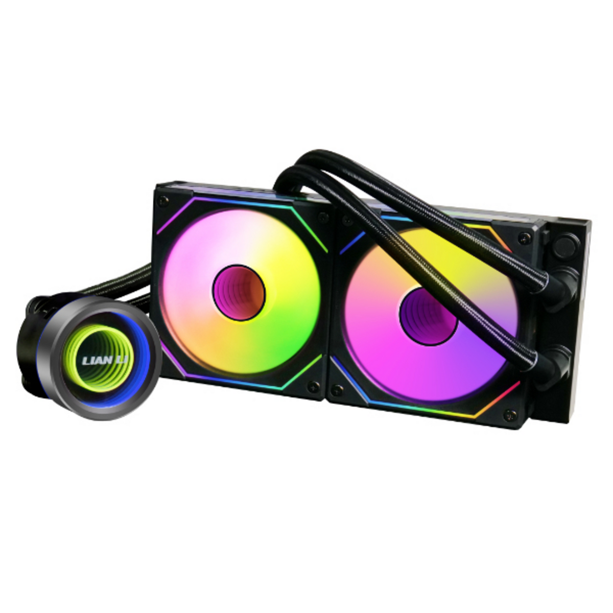 Ftohës për Procesor Lian Li Galahad II Trinity SL-INF Liquid CPU Cooler – Zezë - 1