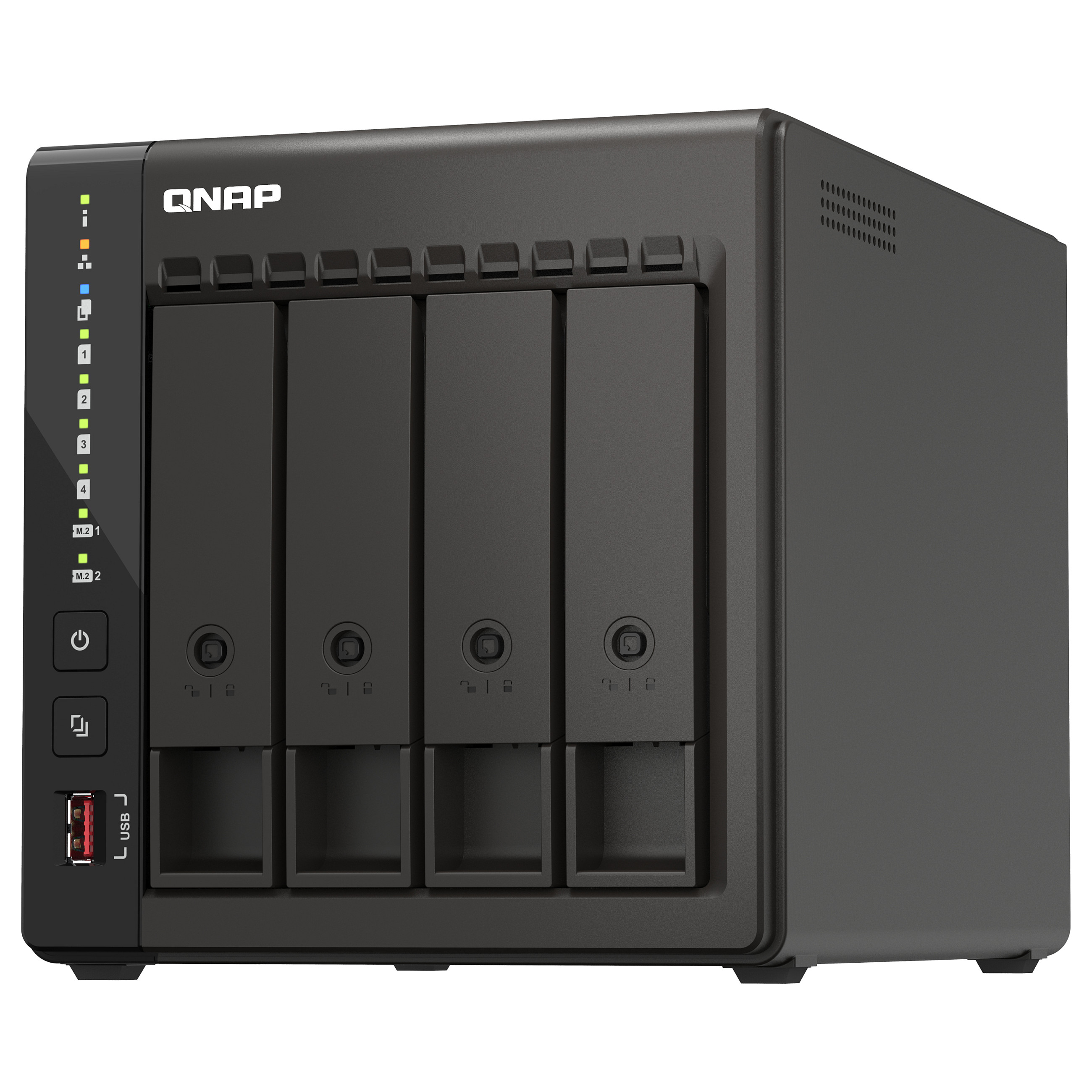 NAS 4-Bay QNAP TS-453E-8G Intel Celeron 2.6GHz Quad-Core - 5