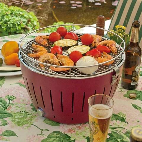 Grill LotusGrill G34 U PU, 32cm, me Qymyr, me Ventilator - Vjollcë - 3