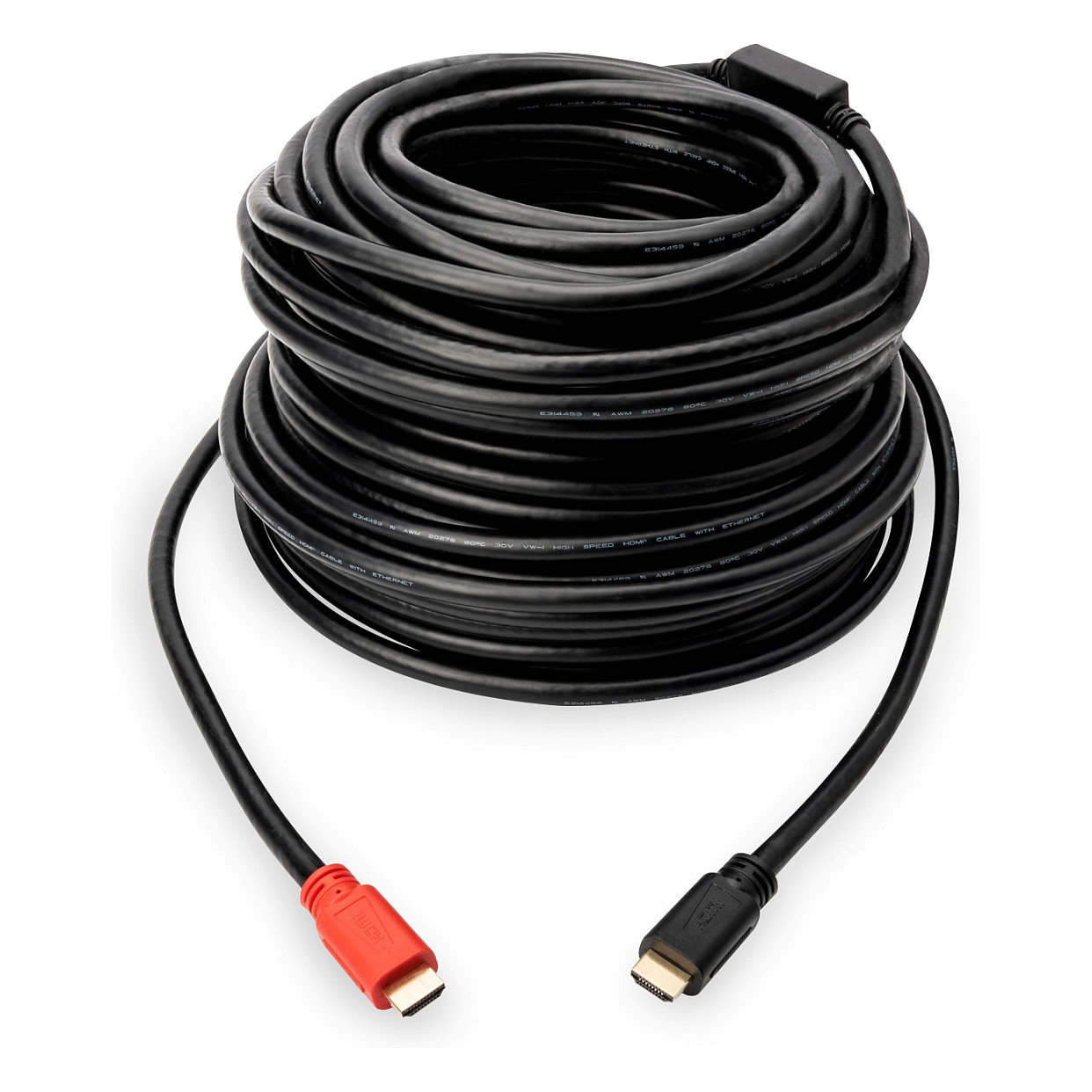 Kabllo HDMI DIGITUS me Ethernet & Repeater / 10m - Zezë - 2