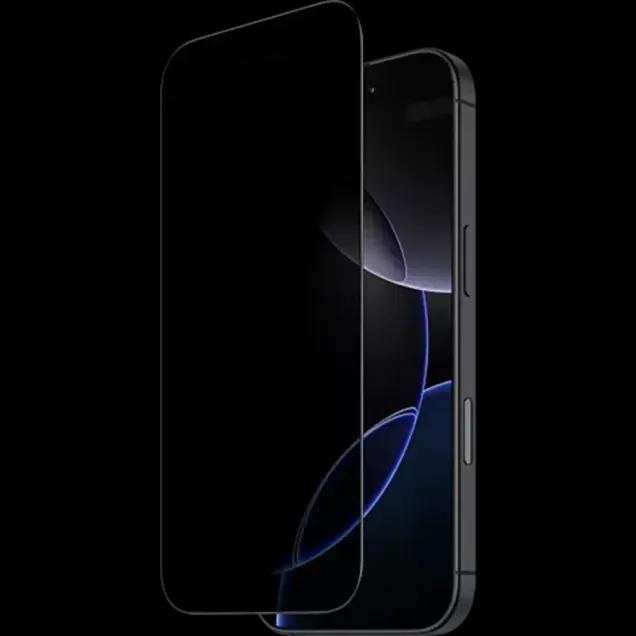 Mbrojtëse për Ekran PanzerGlass Tempered Privacy Glass, iPhone 16 Pro, Xham i Temperuar, Filtër Privatësie