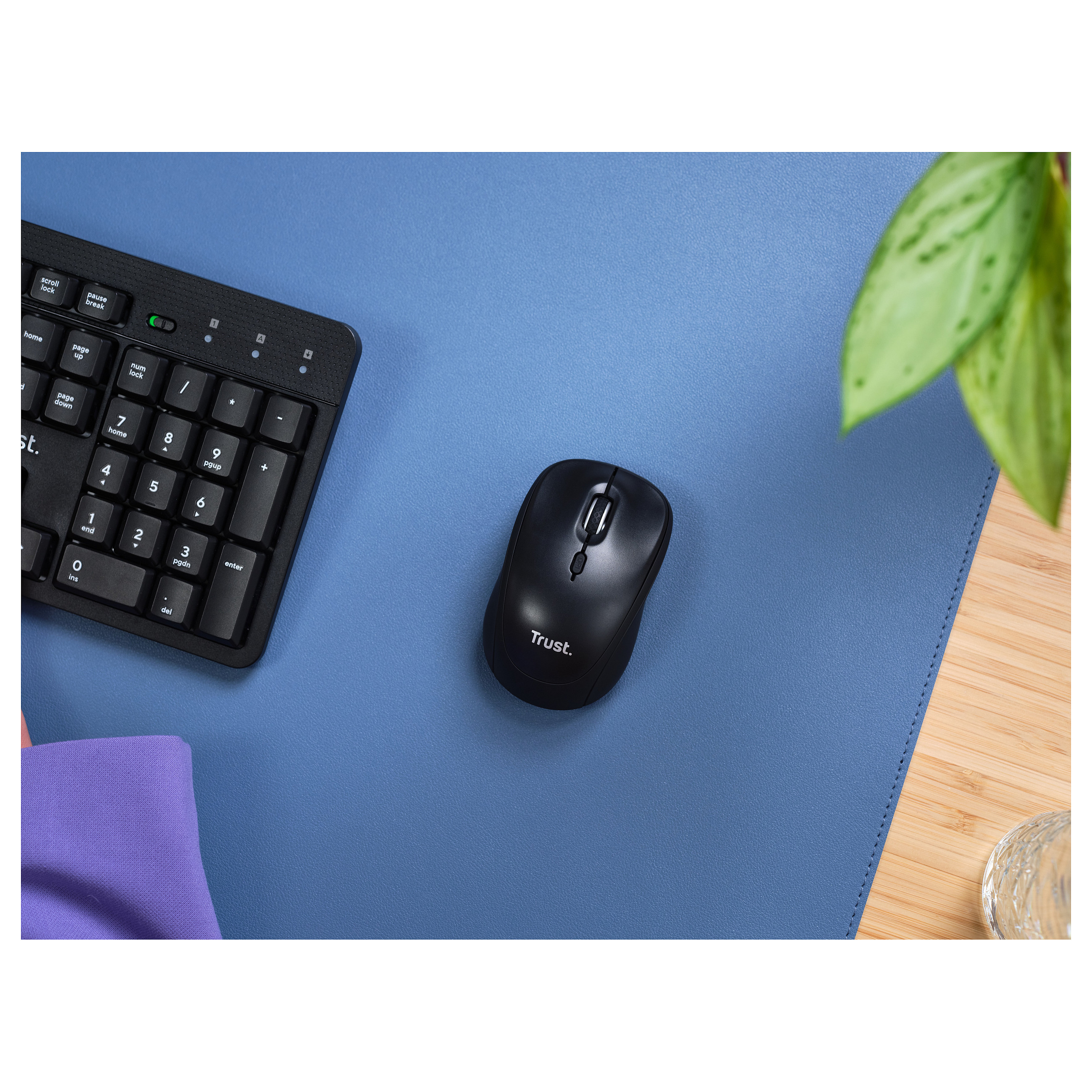 Maus pa kabllo Trust Yvi+ / Multi‑Device - Zezë - 15