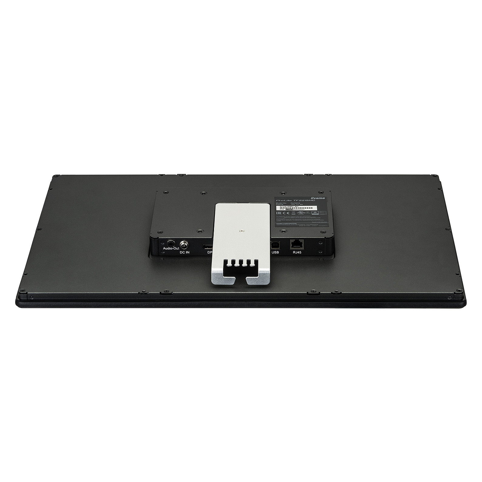 Monitor IIYAMA TF2215MC-B2 / 21.5″ / Full HD IPS LED Touch / 75Hz / 14ms / USB + VGA + HDMI + DP - Zezë - 9