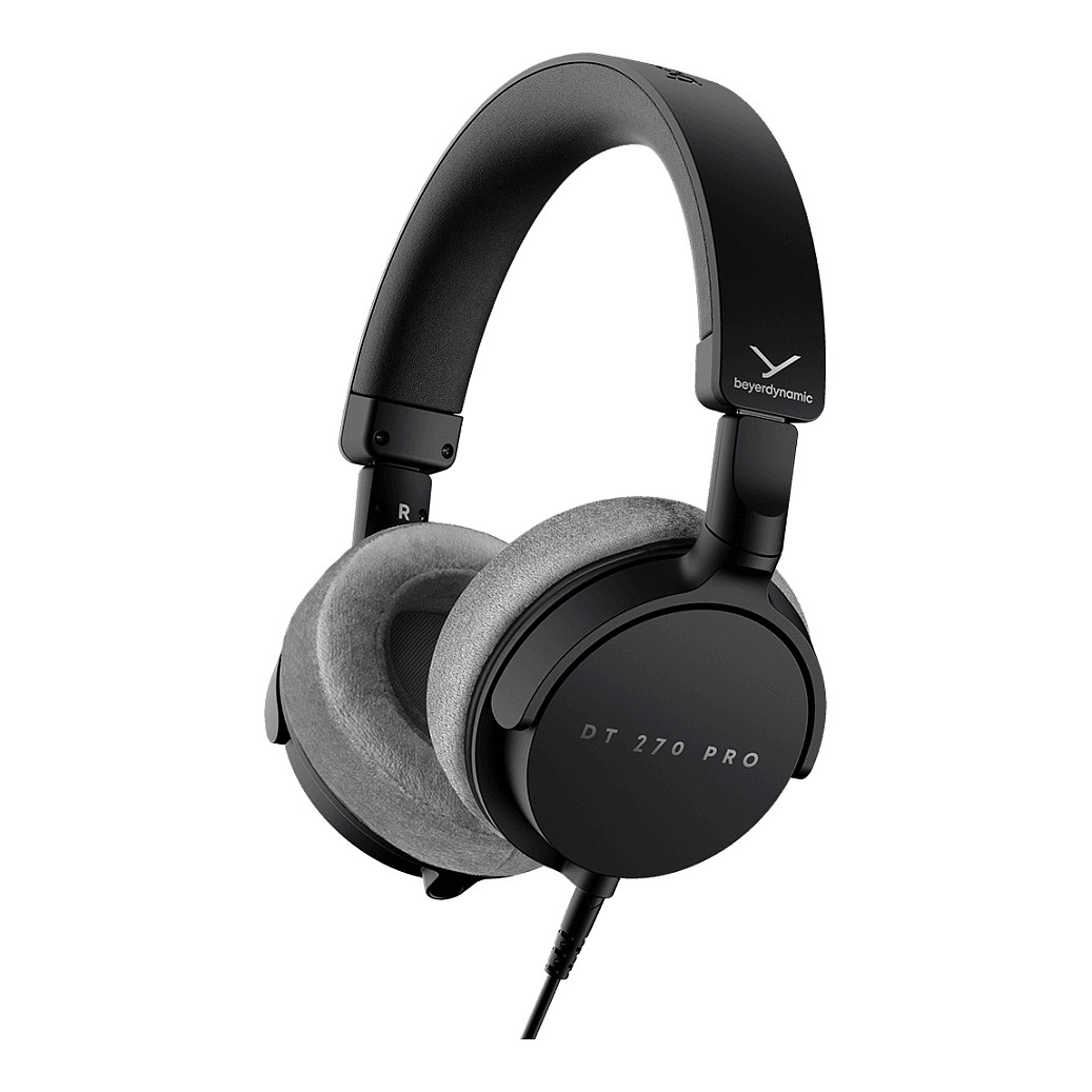 Kufje me kabllo beyerdynamic DT 270 PRO / 45 Ohm / 5Hz–24kHz / Over-Ear - Hiri/Zezë