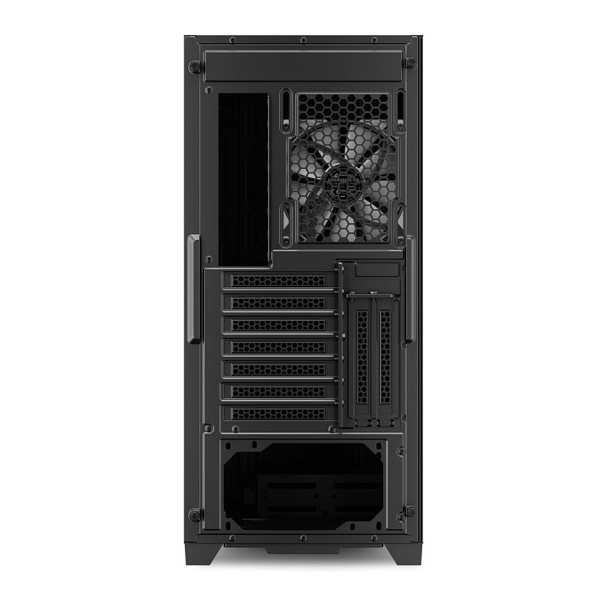 Kasë Midi Sharkoon M30 RGB – Zezë - 7