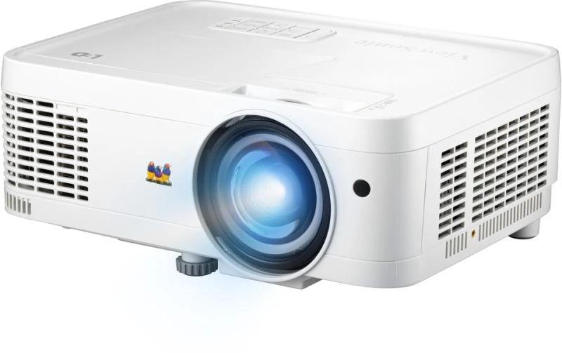 Projektor ViewSonic LSD300W-ST, WXGA, DLP, 3300 ANSI Lumen, Short Throw, HDMI, VGA, USB, 16:10 - Bardhë