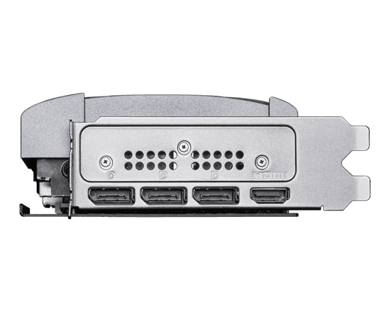Kartelë Grafike NVIDIA MSI GeForce RTX 5070 12G VENTUS 2X OC 12GB GDDR7 PCIe 5.0 Dual Fan - Zezë - 5