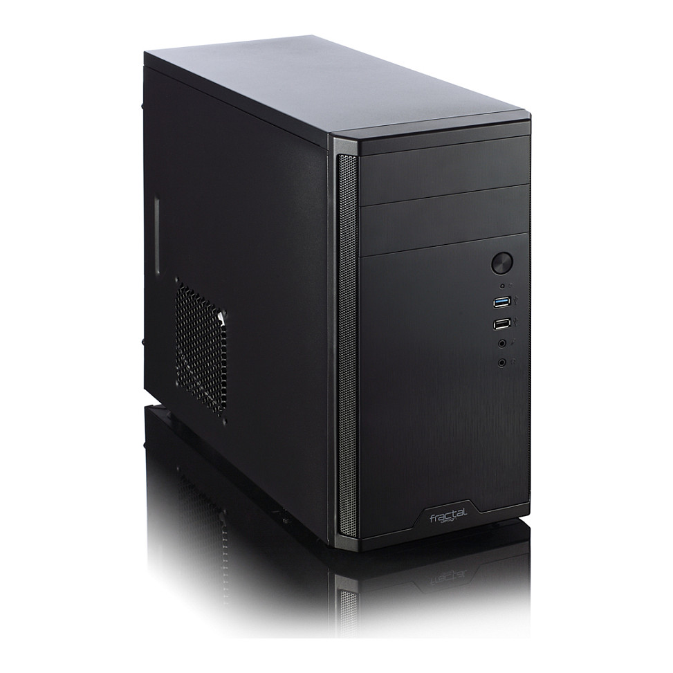 Kasë Mini Fractal Design Core 1100 – Zezë - 20