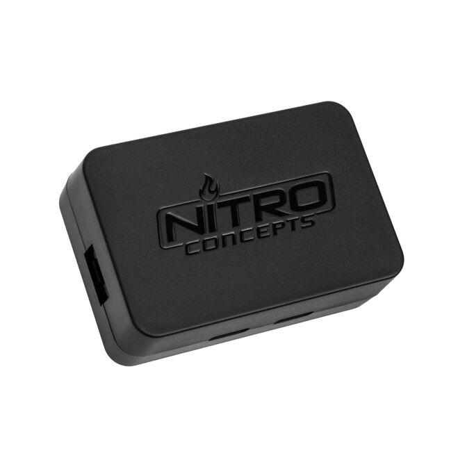 Aksesorë për Karrige Nitro Concepts IMMERSION Wind Box / Sim Racing / 2x 4-Pin PWM / SimHub / NC-SR-AC-008 - Zezë