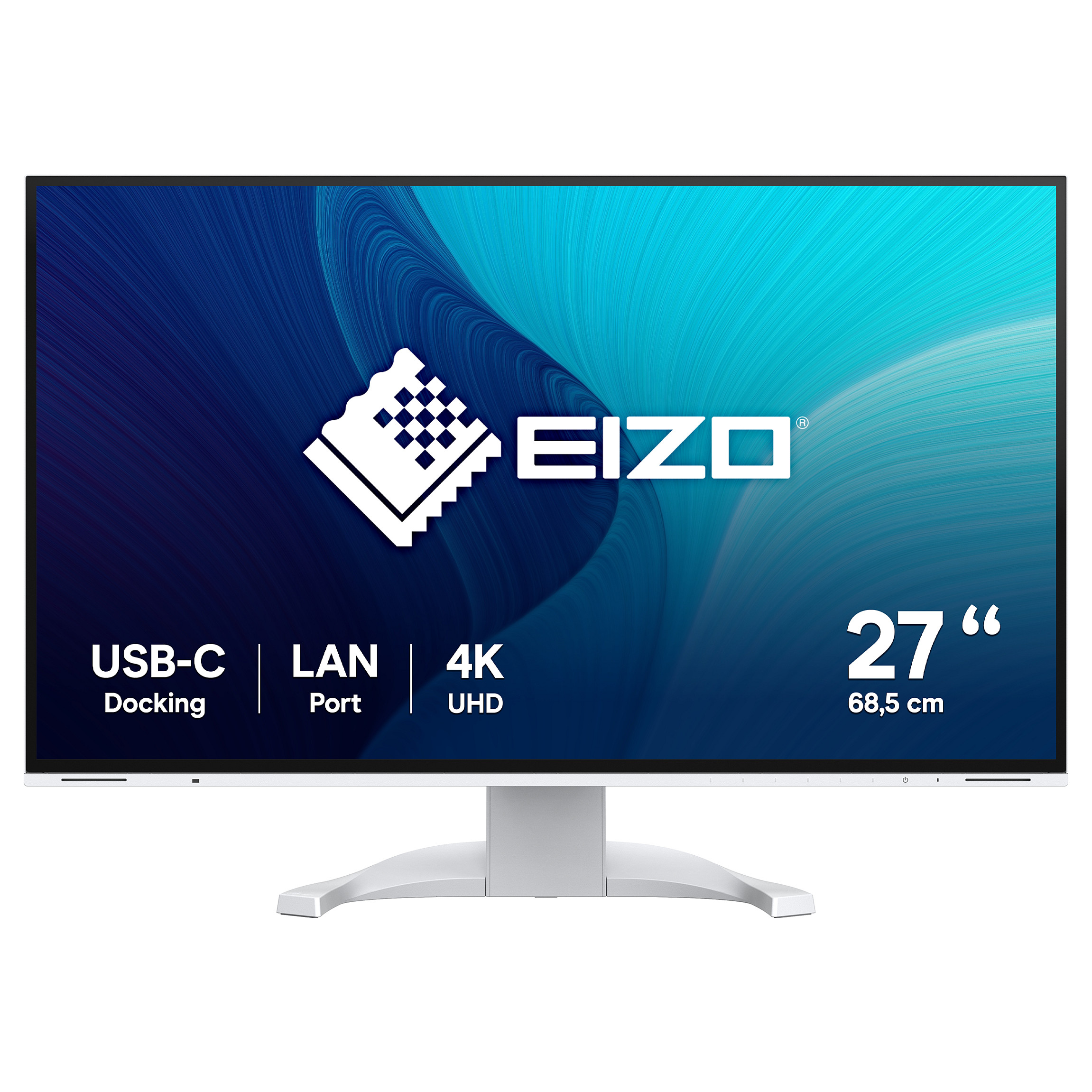Monitor EIZO EV2740X-WT / 27 Inch / 4K Ultra HD / 60Hz / 5ms / I bardhë - 1