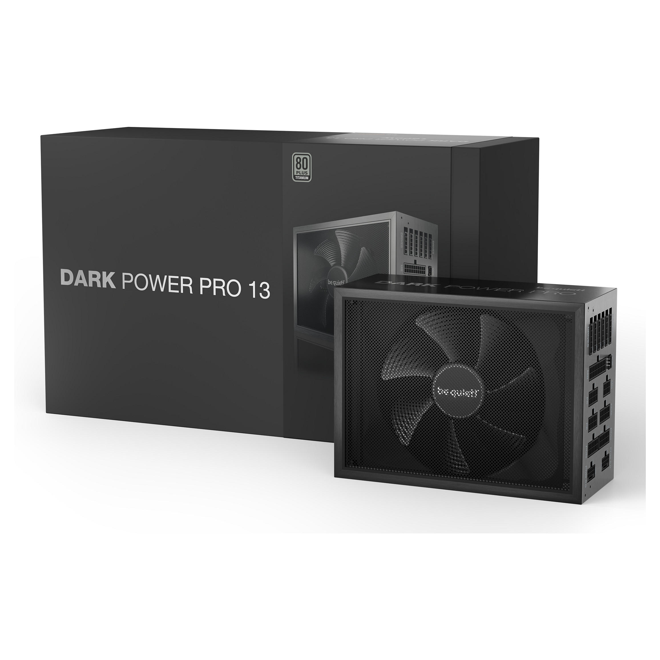Furnizues Energjie 1600W be quiet! Dark Power PRO 13 | 80+ Titanium ATX 3.1 - 4