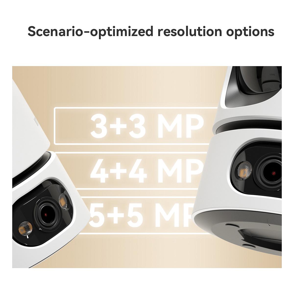 IMOU Ranger Dual Pro 6MP – Dual-Lens 3MP+3MP, PTZ 355°/90°, Wi-Fi 6, Smart Tracking, MicroSD 512GB - 23