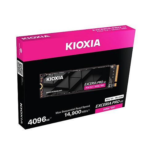 SSD të Brendshëm Kioxia Exceria Pro G2 / 1024GB / 2TB / M.2 / LVE10Z1T02G8 - 5