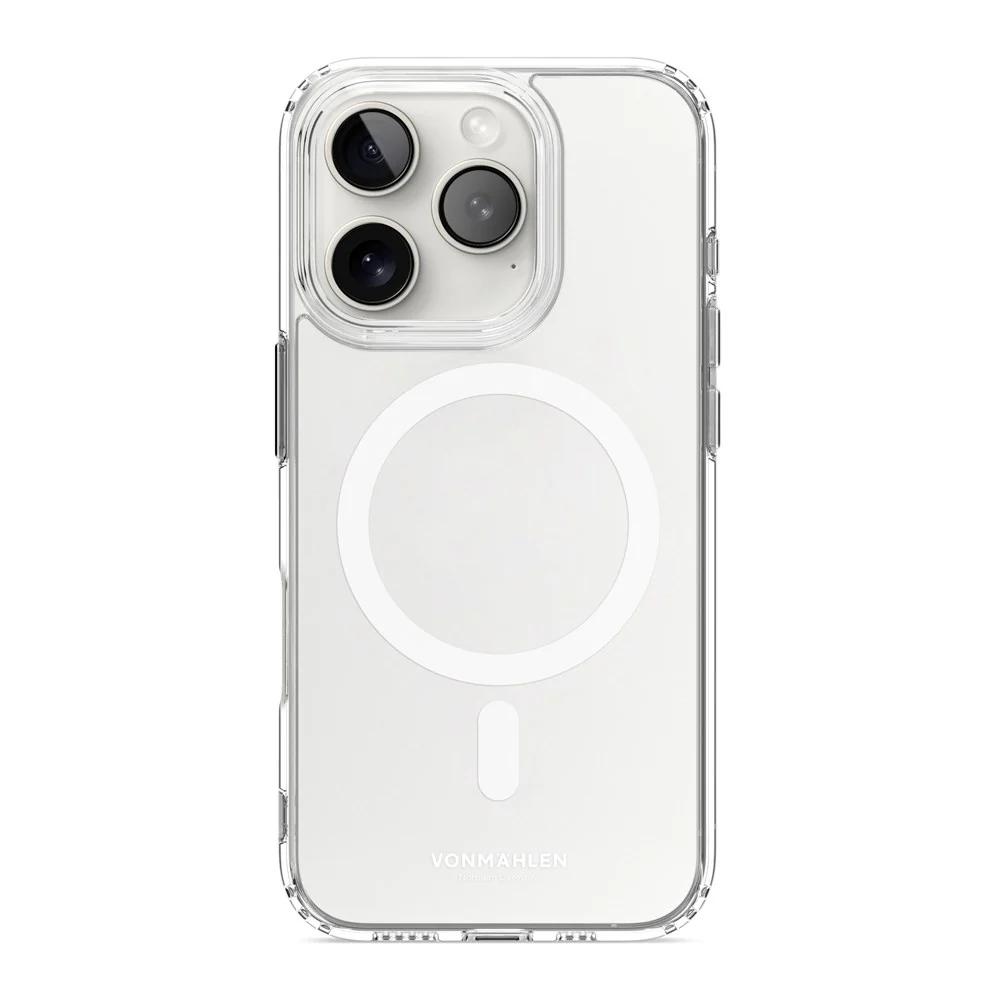 Case për Telefon Vonmählen për iPhone 16 Pro - Transparente